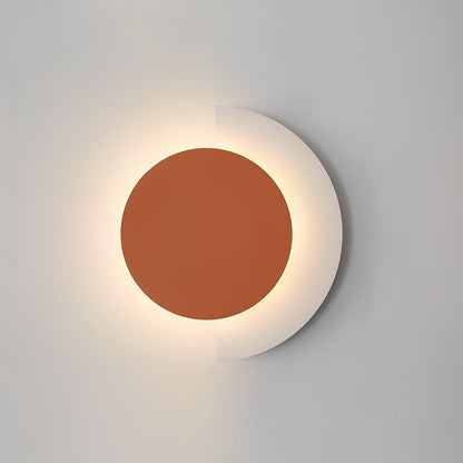 Abstract Art Wall Sconce | Integrated LED | Set of 2