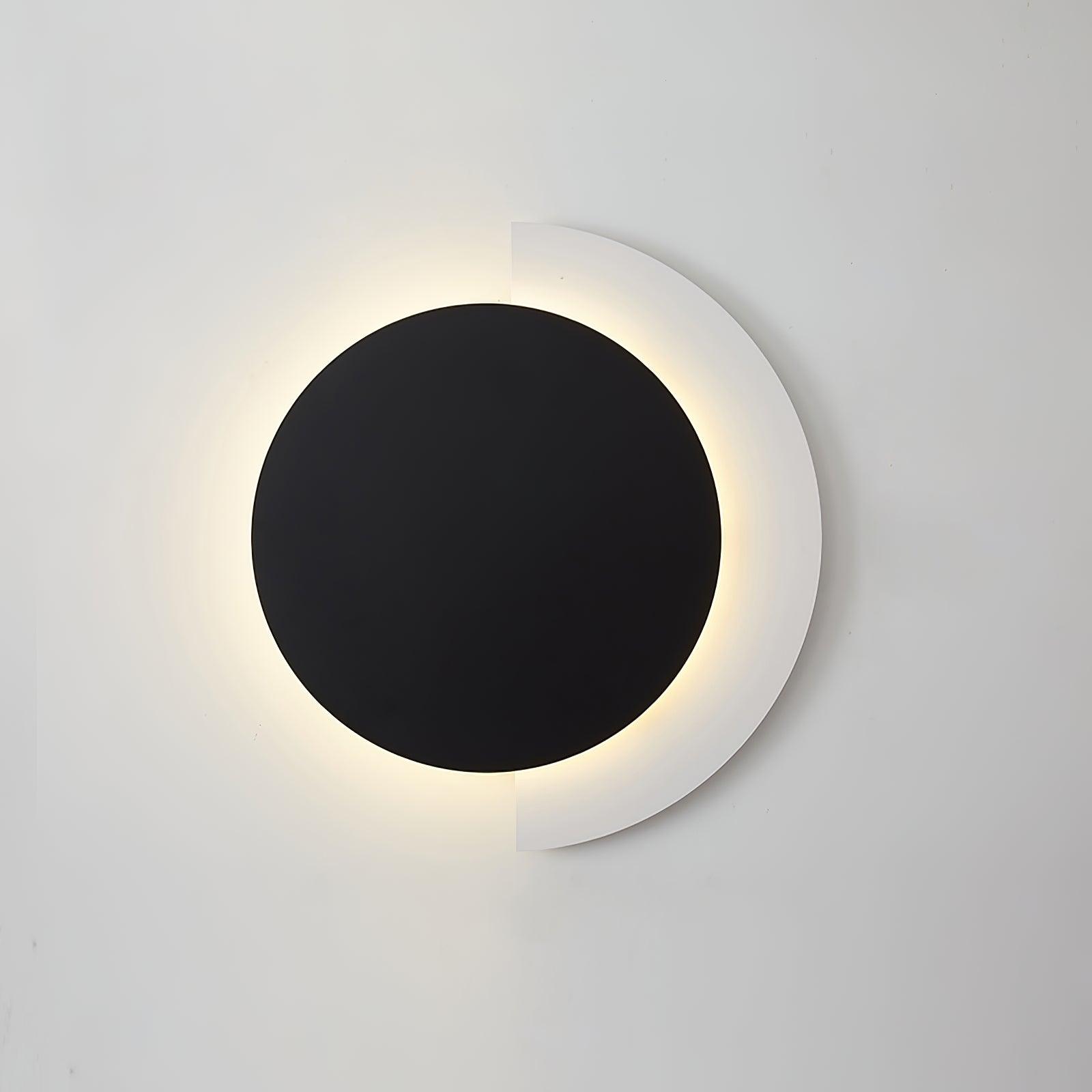 Abstract Art Wall Sconce | Integrated LED | Set of 2