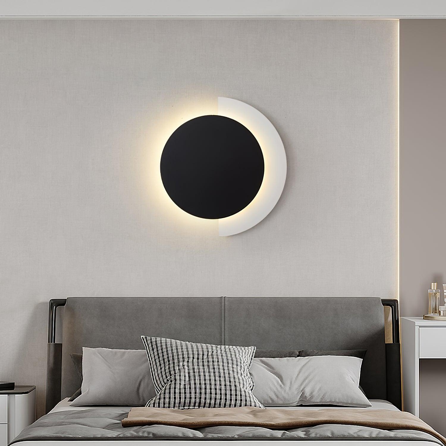 Abstract Art Wall Sconce | Integrated LED | Set of 2