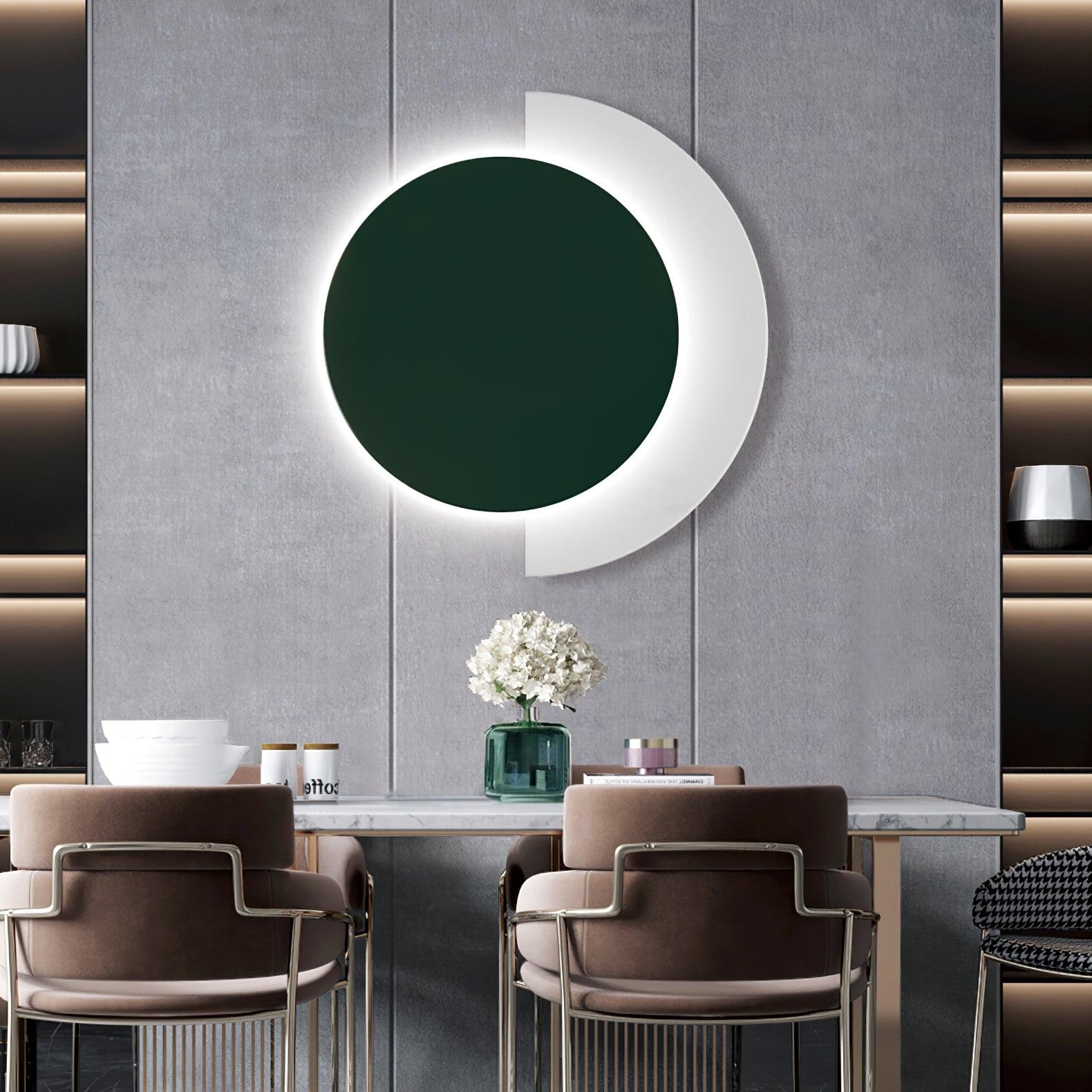 Abstract Art Wall Sconce | Integrated LED | Set of 2
