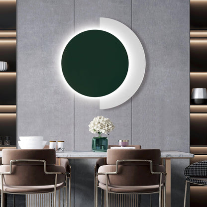 Abstract Art Wall Sconce | Integrated LED | Set of 2