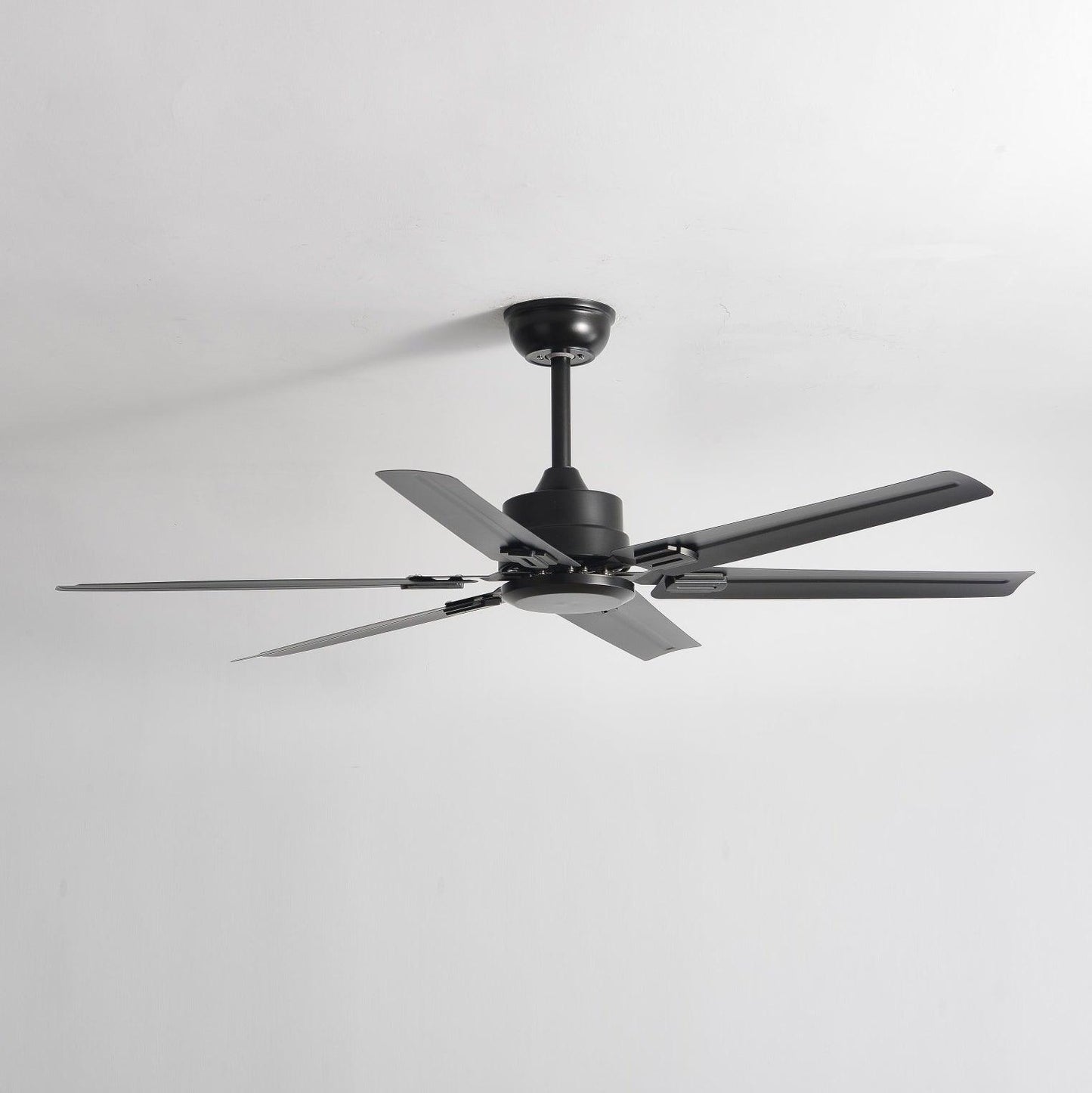 Rozzen Ceiling Fan | Metal & Stainless Steel | 52-Inch