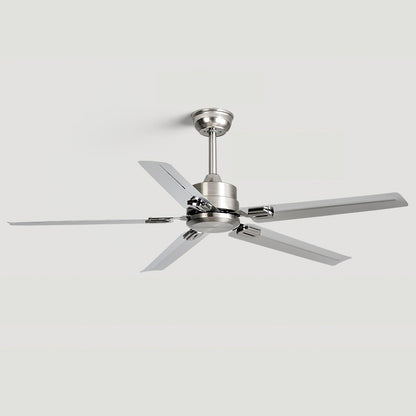 Rozzen Ceiling Fan | Metal & Stainless Steel | 52-Inch