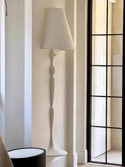 Plaster Wall Lamp | White Finish | Set of 2