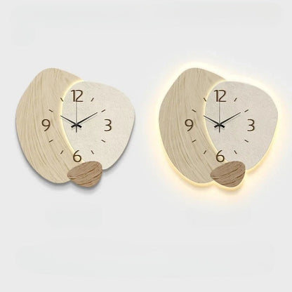 Horloge Murale | Métal et Plastique | Design Moderne