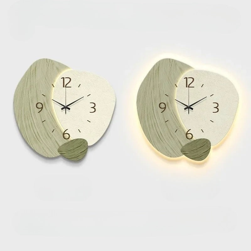 Horloge Murale | Métal et Plastique | Design Moderne
