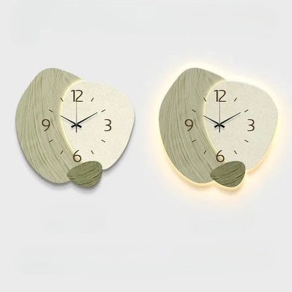 Horloge Murale | Métal et Plastique | Design Moderne