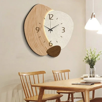 Horloge Murale | Métal et Plastique | Design Moderne