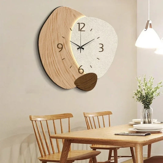 Horloge Murale | Métal et Plastique | Design Moderne