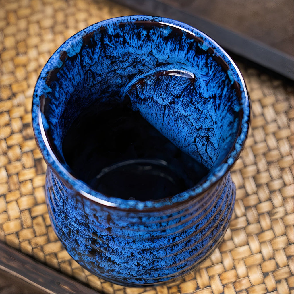 Ceramic Coffee Cups | Abstract Design | 6 Colors