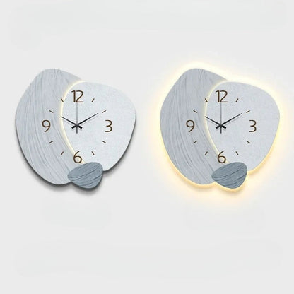 Horloge Murale | Métal et Plastique | Design Moderne