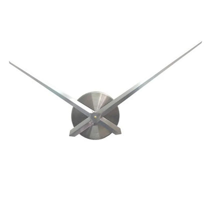 ChicTemps Wall Clock | Modern 3D Design | Large Format