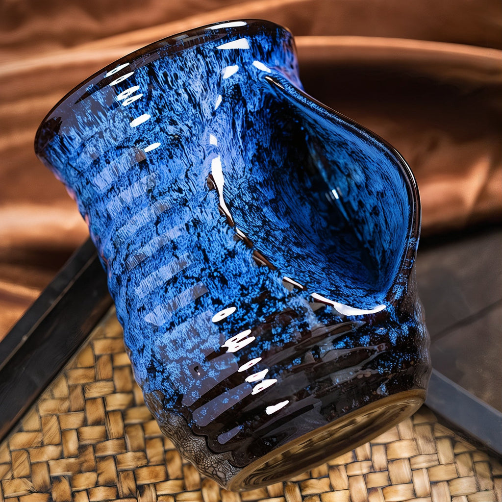 Ceramic Coffee Cups | Abstract Design | 6 Colors