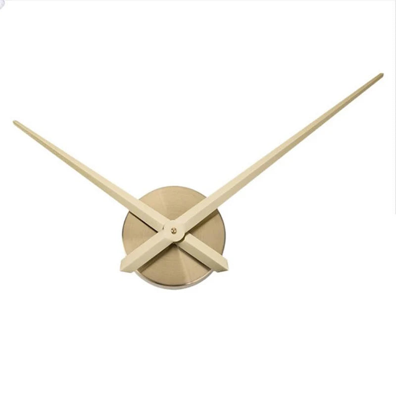 ChicTemps Wall Clock | Modern 3D Design | Large Format