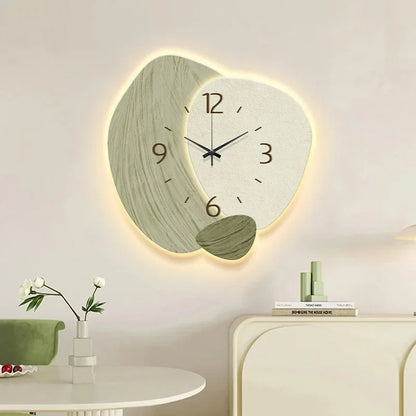 Horloge Murale | Métal et Plastique | Design Moderne