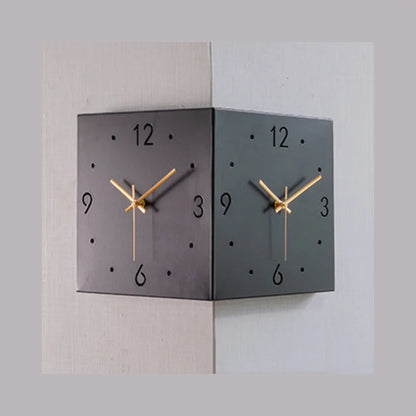 CarréÉlite | Horloge Murale Carrée | Silencieuse