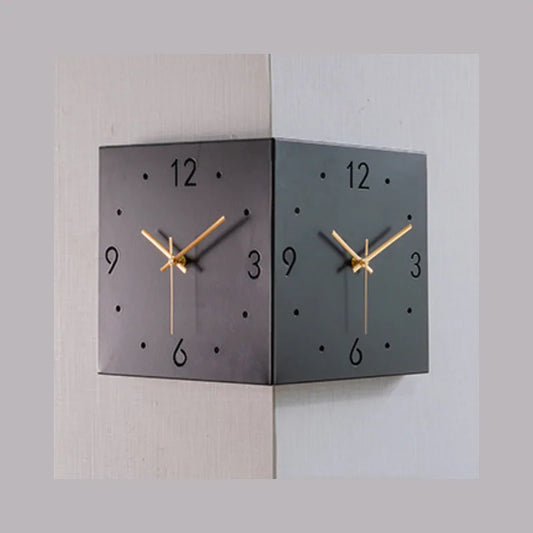 CarréÉlite | Horloge Murale Carrée | Silencieuse