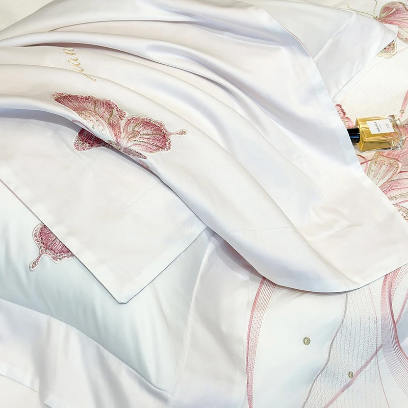 Zahra Duvet Cover Set (1000TC Egyptian Cotton)