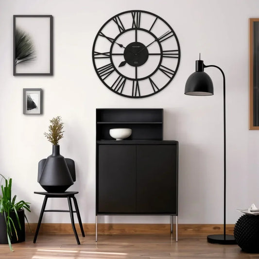 Wall Clock | Roman Numeral | 76cm