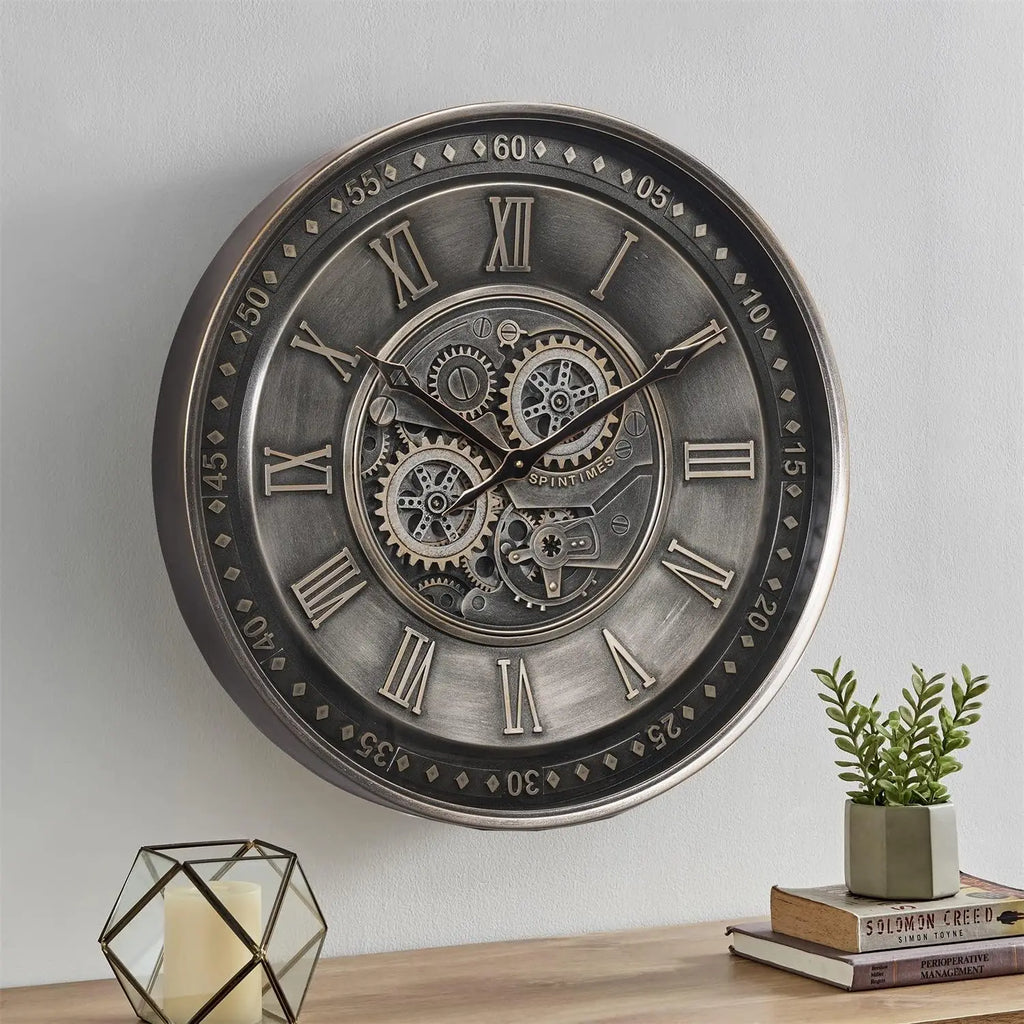Horloge Murale | Minimaliste | Piles
