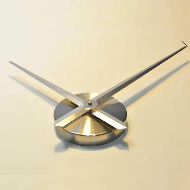 ChicTemps Wall Clock | Modern 3D Design | Large Format