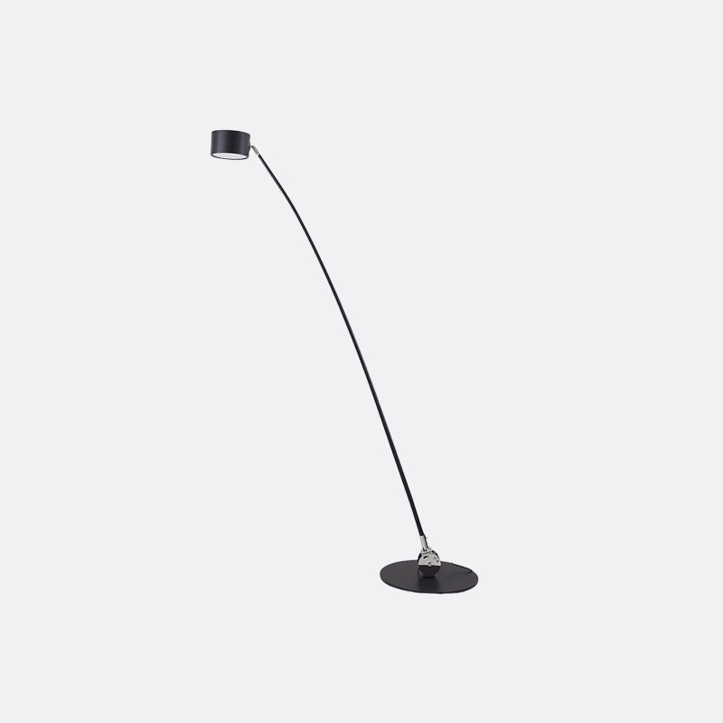 Sampei Floor Lamp | Carbon Fiber & Metal | Black, 200cm