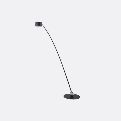 Sampei Floor Lamp | Carbon Fiber & Metal | Black, 200cm