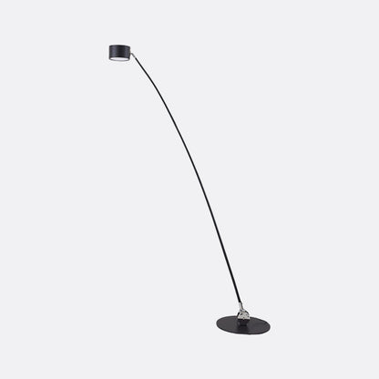 Sampei Floor Lamp | Carbon Fiber & Metal | Black, 200cm