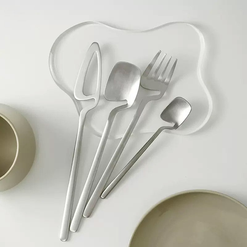 Sato Cutlery Set | 304 Stainless Steel | 16-Piece