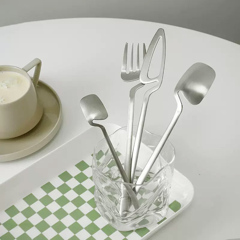 Sato Cutlery Set | 304 Stainless Steel | 16-Piece