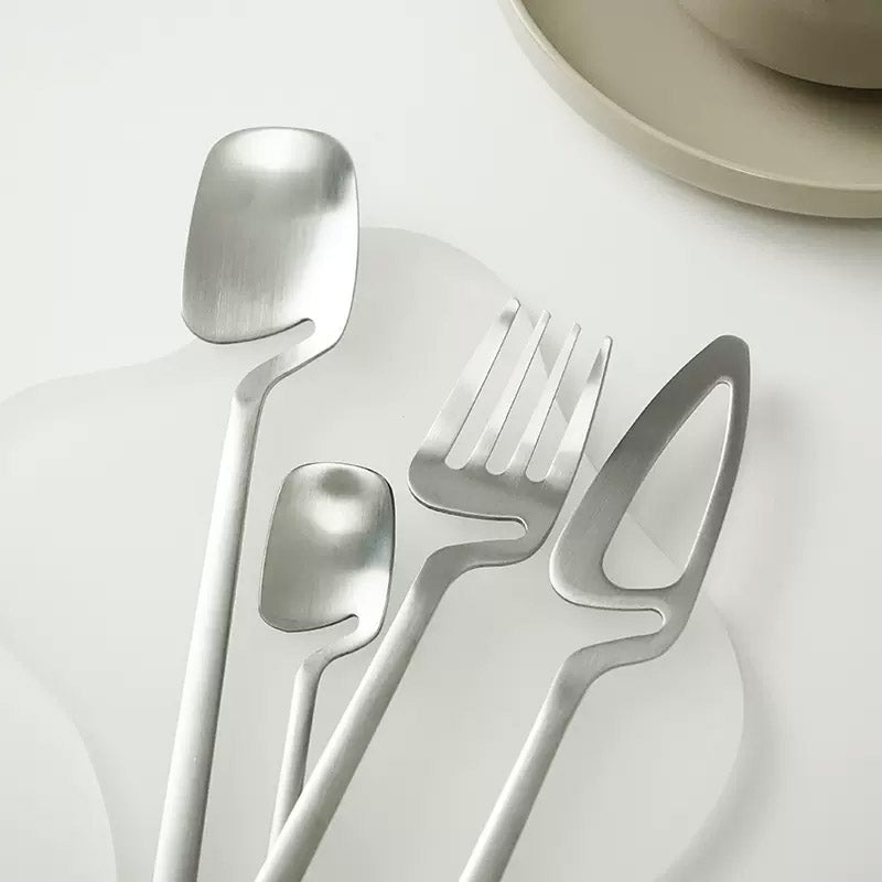 Sato Cutlery Set | 304 Stainless Steel | 16-Piece