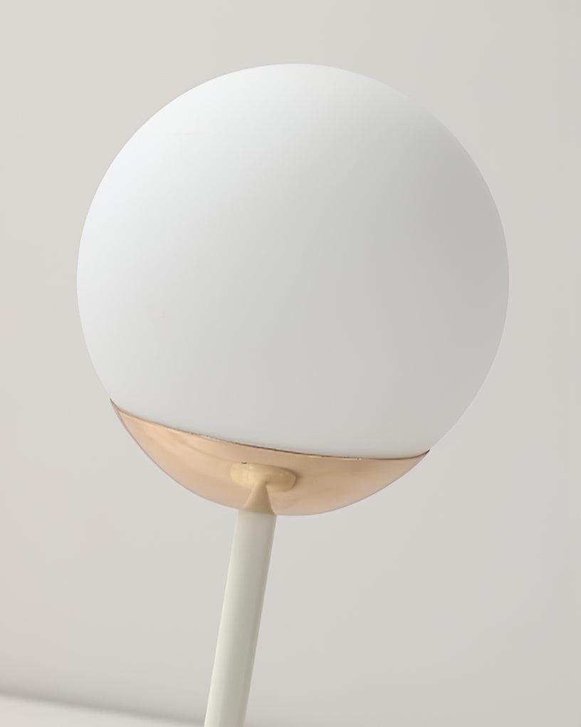 Saturn Planet Table Lamp | Metal & Glass | 20 cm Diameter, Multiple Colors