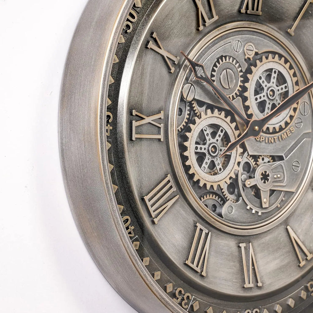 Horloge Murale | Minimaliste | Piles