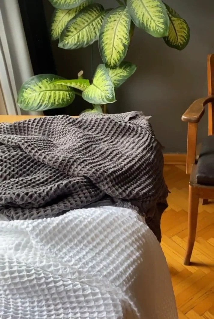 Towel | Turkish Cotton | Charcoal Grey