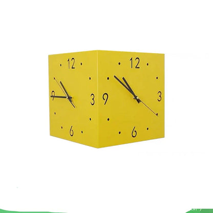 CarréÉlite | Horloge Murale Carrée | Silencieuse