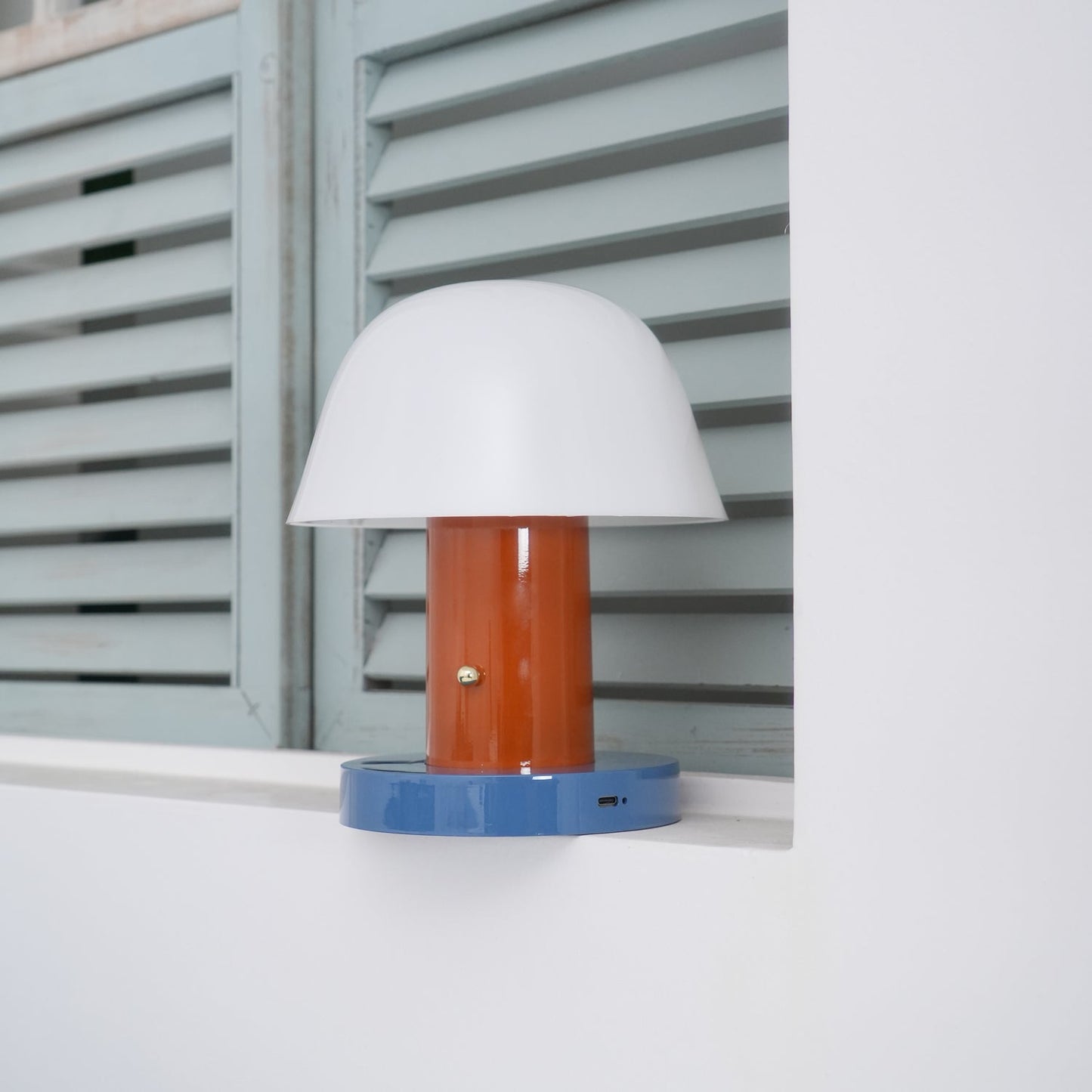 Mushroom Lamp | Cordless | White