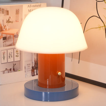 Mushroom Lamp | Cordless | White
