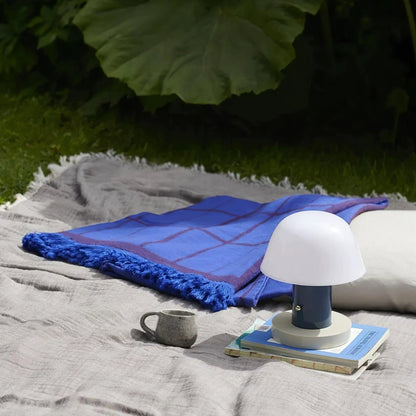 Mushroom Lamp | Cordless | White