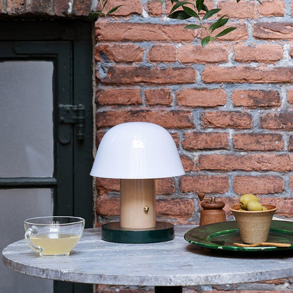Mushroom Lamp | Cordless | White