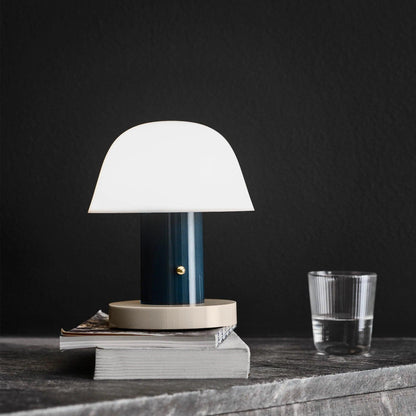 Mushroom Lamp | Cordless | White