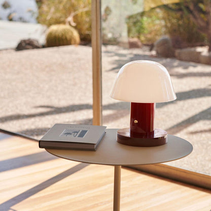 Mushroom Lamp | Cordless | White