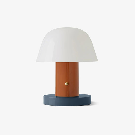 Mushroom Lamp | Cordless | White