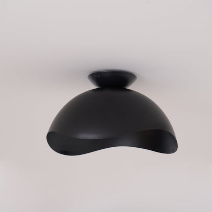 Serene Wave Ceiling Light | Metal & Acrylic | 40cm or 50cm Diameter