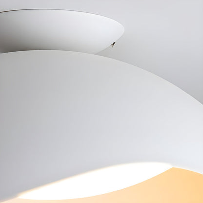 Serene Wave Ceiling Light | Metal & Acrylic | 40cm or 50cm Diameter