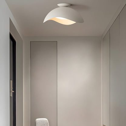 Serene Wave Ceiling Light | Metal & Acrylic | 40cm or 50cm Diameter