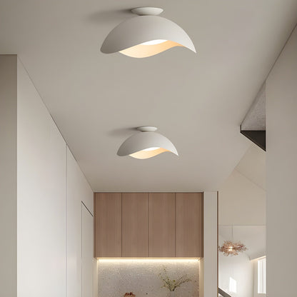 Serene Wave Ceiling Light | Metal & Acrylic | 40cm or 50cm Diameter