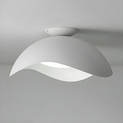 Serene Wave Ceiling Light | Metal & Acrylic | 40cm or 50cm Diameter