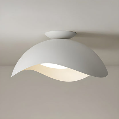 Serene Wave Ceiling Light | Metal & Acrylic | 40cm or 50cm Diameter