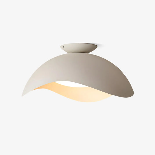 Serene Wave Ceiling Light | Metal & Acrylic | 40cm or 50cm Diameter