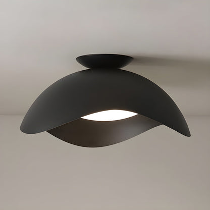 Serene Wave Ceiling Light | Metal & Acrylic | 40cm or 50cm Diameter